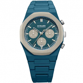 Montre D1 Milano Polychrono Petrol Blast