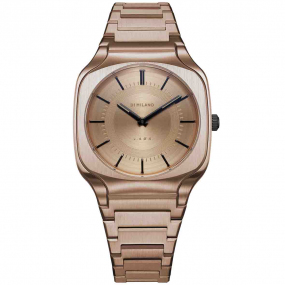 Montre D1 Milano Square Champagne