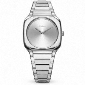 Montre D1 Milano Square - Disco Grey