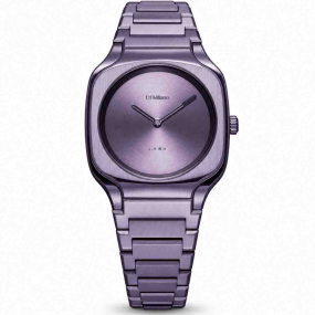 Montre D1 Milano Square - Disco Purple