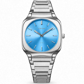 Montre D1 Milano Square - Maldives Sea