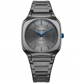 Montre D1 Milano Square Titanium