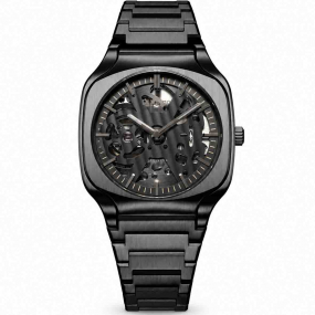 Montre D1 Milano Square - Soot Depth