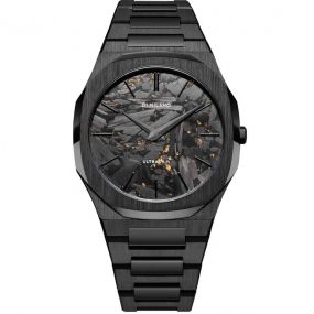 Montre D1 Milano Ultra Thin Black DLC