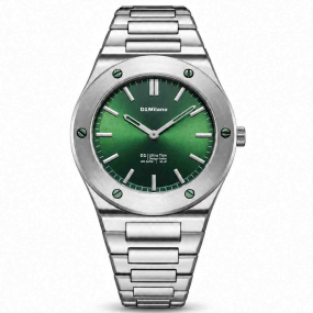 Montre D1 Milano Ultra Thin - Malachite Sealed
