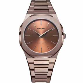 Montre D1 Milano Ultra Thin Chocolate