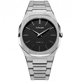 Montre D1 Milano Ultra Thin Re_Silver