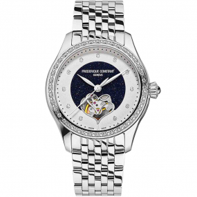 Montre Fr�d�rique Constant Classics Ladies Automatic Double Heart Beat - Aventurine