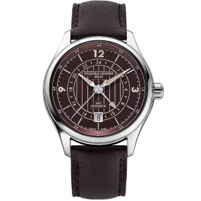 Montre  Nouveaut� Montre Fr�d�rique Constant Runabout GMT