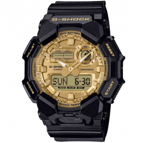 Montre GSHOCK CLASSIC - Srie GA-010GGB - DORE NOIR