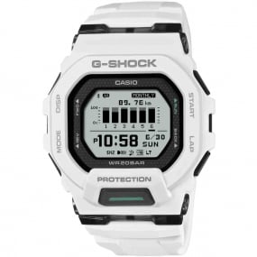 Montre GShock G-Squad - Srie GBD-200- Blanc