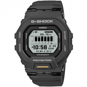 Montre GShock G-Squad - Srie GBD-200 - Noir