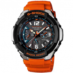 Montre GShock Master of G - GravityMaster - G-Aviation Orange