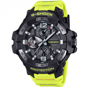 Montre GShock Master of G - GravityMaster - Vert Fluo