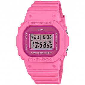 Montre GShock The Origin Lady - Srie GMD-S5600 - Rose Fluo