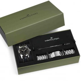 Montre Hamilton Khaki Field Murph Auto - Coffret Spcial