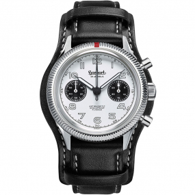 Montre Hanhart 417 ES Flyback Panda - 1954