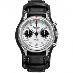 Montre Hanhart 417 ES Flyback Panda - 1954