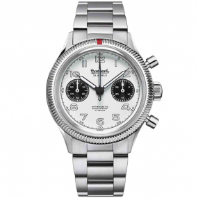 Nouveaut Montre Hanhart Flyback Panda -
