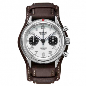 Montre Hanhart 417 ES Flyback Panda - 1954