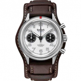Montre Hanhart 417 ES Flyback Panda - 1954