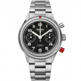 Nouveaut Montre Hanhart Flyback Steve Mc.