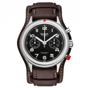 Montre Hanhart 417 ES Flyback Steve Mc.