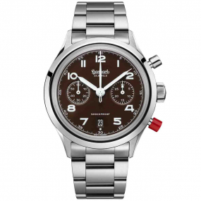 Nouveaut Montre Hanhart Mocha Flyback