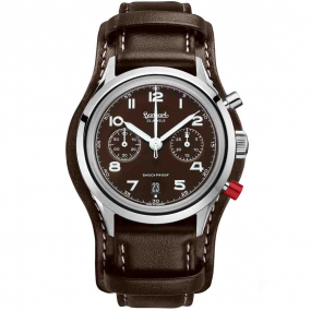 Nouveaut Montre Hanhart Mocha Flyback