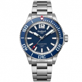 Nouveaut Montre Hanhart Aquasphere FreeFall Blue