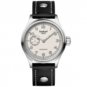 Montre Hanhart Pioneer Preventor9 Blanc