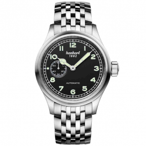 Montre Hanhart Pioneer Preventor9 Noir