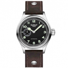 Montre Hanhart Pioneer Preventor9 Noir