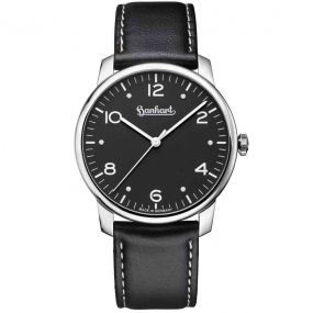 Montre Hanhart Pioneer Silva Black
