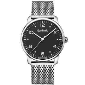 Montre Hanhart Pioneer Silva Black