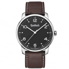 Montre Hanhart Pioneer Silva Black