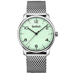 Montre Hanhart Pioneer Silva Pistachio