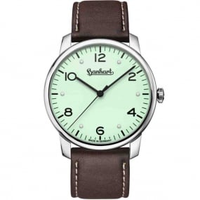 Montre Hanhart Pioneer Silva Pistachio - Marron