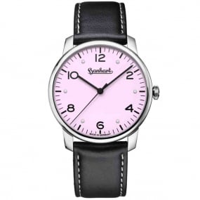 Montre Hanhart Pioneer Silva Ros - Noir