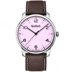 Montre Hanhart Pioneer Silva Ros - Marron