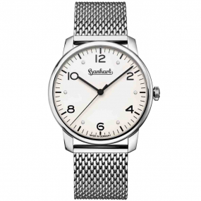 Montre Hanhart Pioneer Silva White