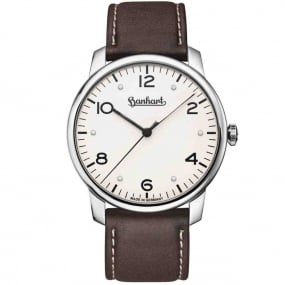 Montre Hanhart Pioneer Silva White