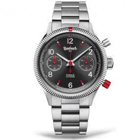 Hanhart montre Red X Grey