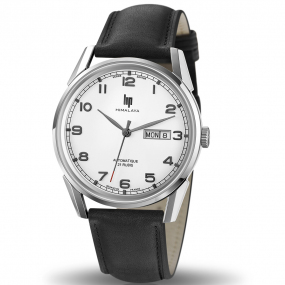 Montre Lip - - Homme - cadran Blanc- 40 mm - Acier inoxydable - 671582