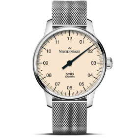 Montre MeisterSinger №03 38mm - frachement ajout