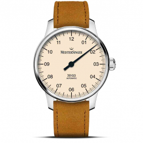 Montre MeisterSinger №03 38mm - frachement ajout
