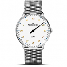 Montre MeisterSinger Neo - Blanc avec similaire