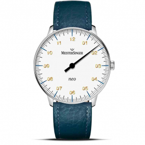 Montre MeisterSinger Neo - Blanc avec similaire
