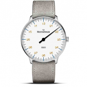 Montre MeisterSinger Neo - Blanc avec similaire