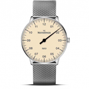 Montre MeisterSinger Neo - Ivoire avec similaire
